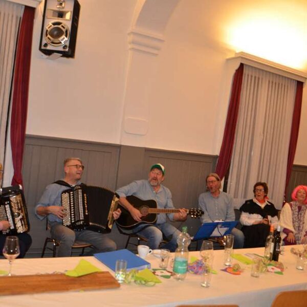 Sie brachten Stimmung mit ihrer Musik