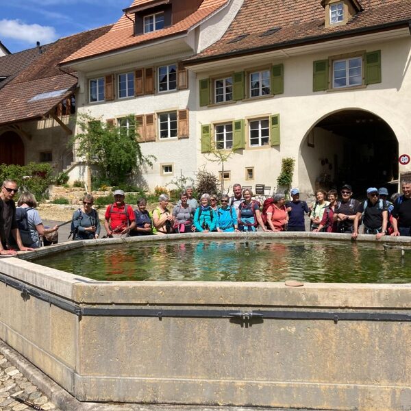 Dorfbrunnen in Wenslingen