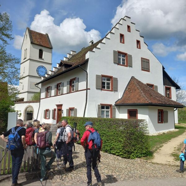Pfarrhaus mit Treppengibel
