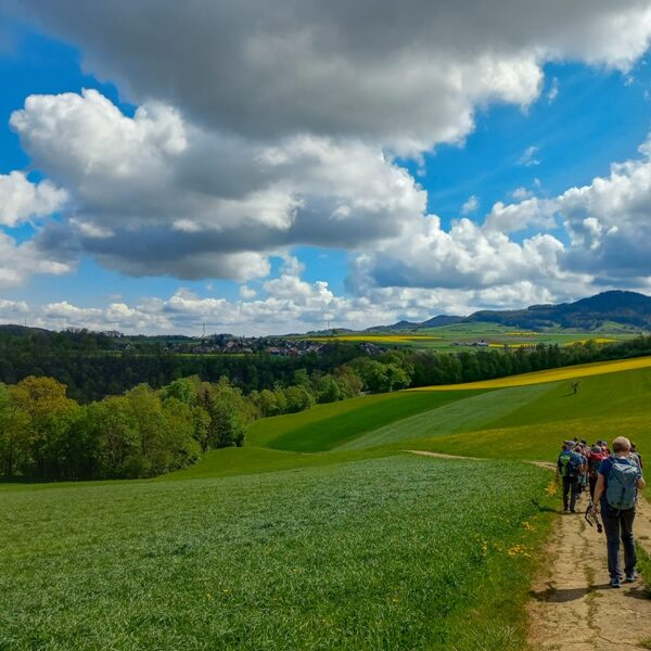 herrlicher Wanderweg