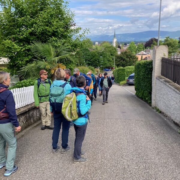 Blick über Langenthal