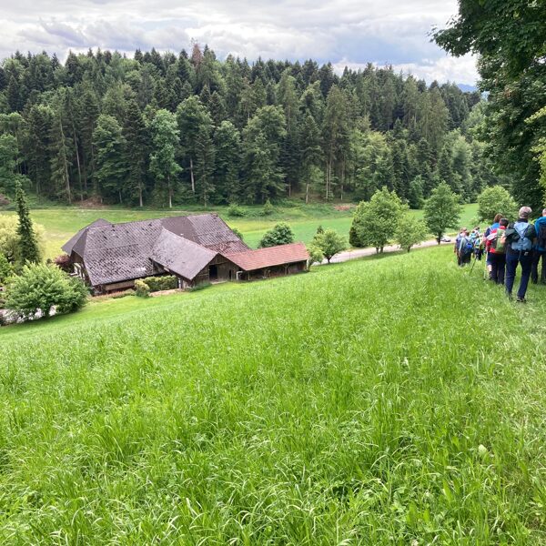 in Richtung Bürgisweierbad