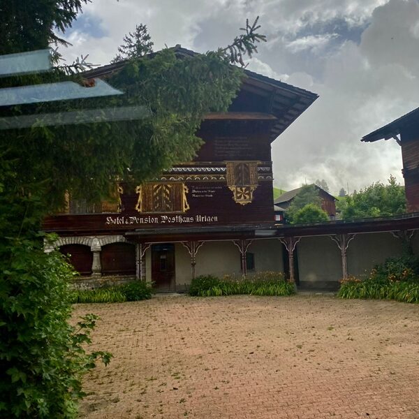 Hotel und Pension Posthaus, Urigen