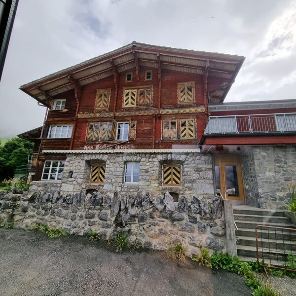 Posthotel Urigen - auf dem Weg zum Klausenpass