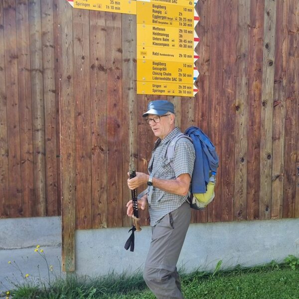 Wanderleiter Toni