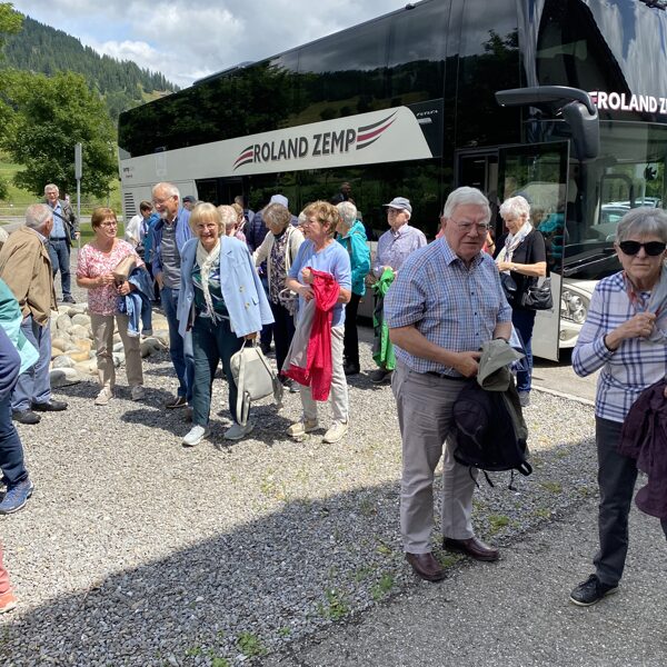 Ankunft am Schwarzsee