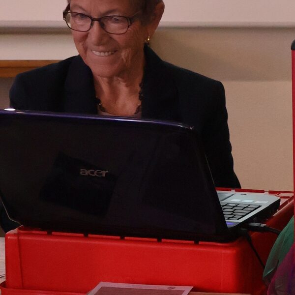 Präsidentin Vreni Korner