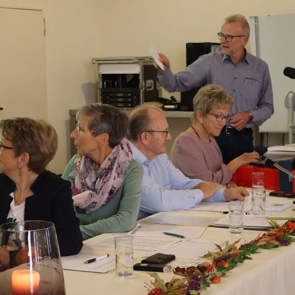 Wanderleiter Toni Kurmann berichtet