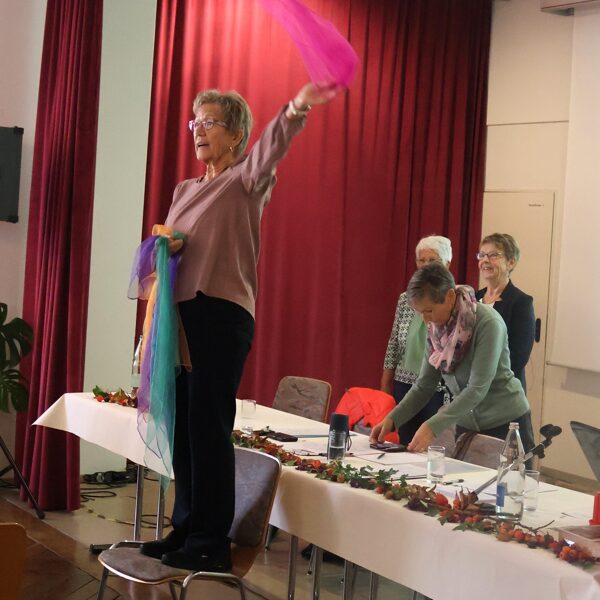 Bewegung ist angesagt!