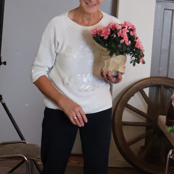 neue Rechnungsrevisorin Edith Schürmann