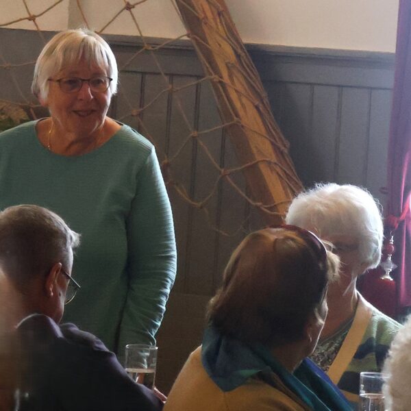 Grussworte der Ortsvertreterin der Pro Senectute Margrit Ludin