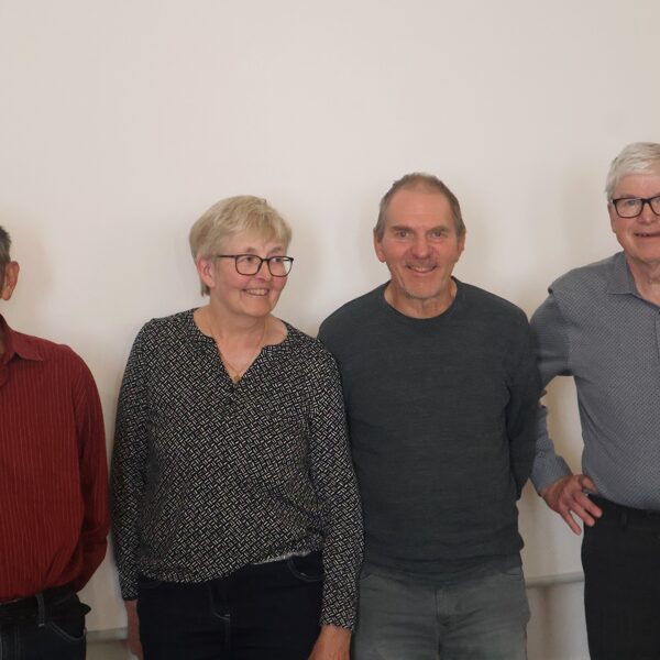 E-Bike-Tourenleitung: Ernst, Erna, Heinz, Markus