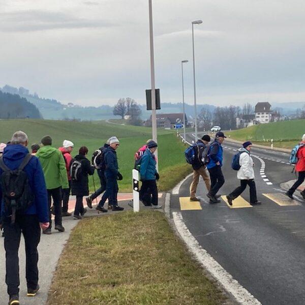 in Richtung Buchwald