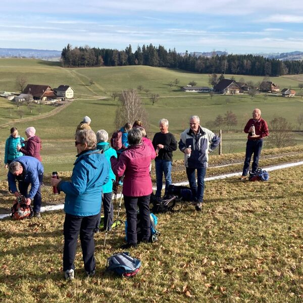 Trinkhalt bei der oberen Waldmatt
