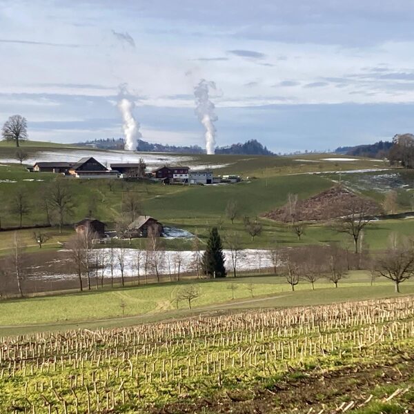 Die Rauchsäulen von Menznau