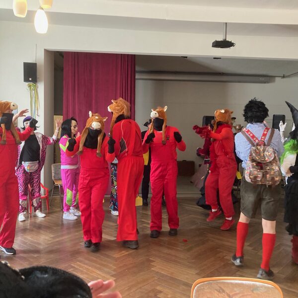 Goiggel brachten Stimmung