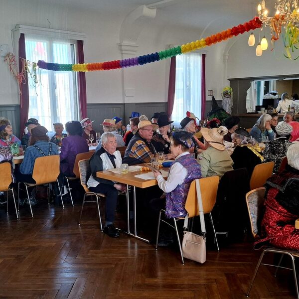 voll besetzter Jlgensaal