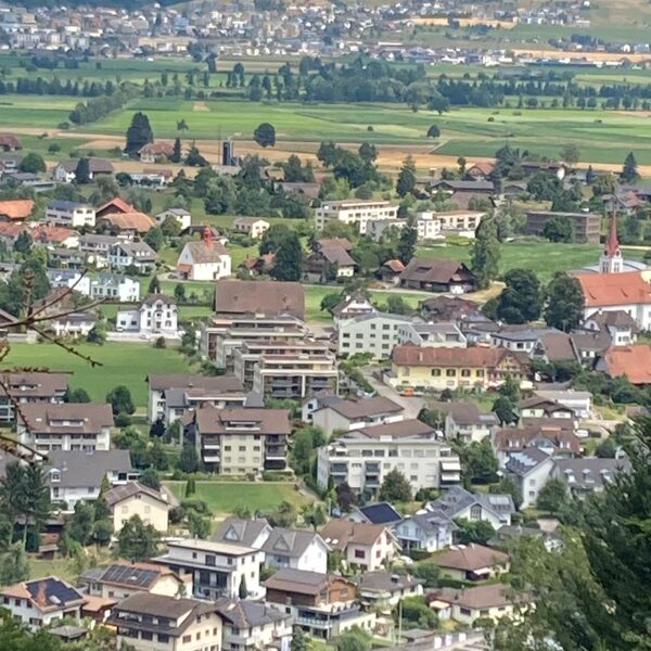 mit Blick auf Ettiswil