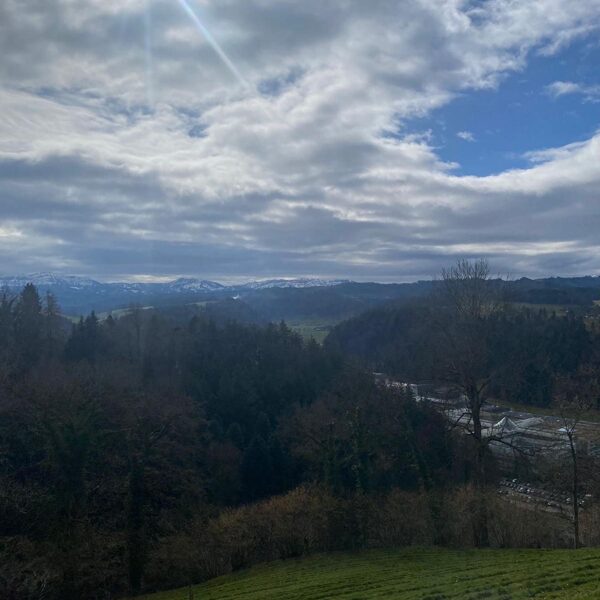 Der Himmel hellt auf...