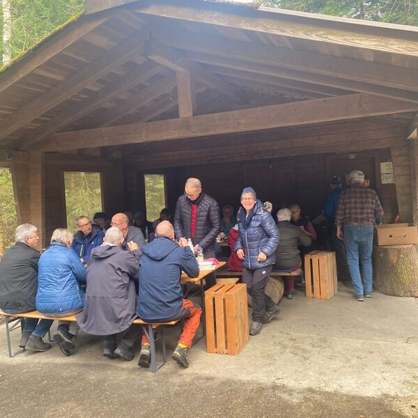 bereit fürs "Spatz-Essen"