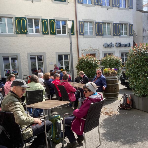 Kaffeehalt in Sempach