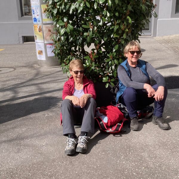 Es hat keine freien Stühle mehr !!