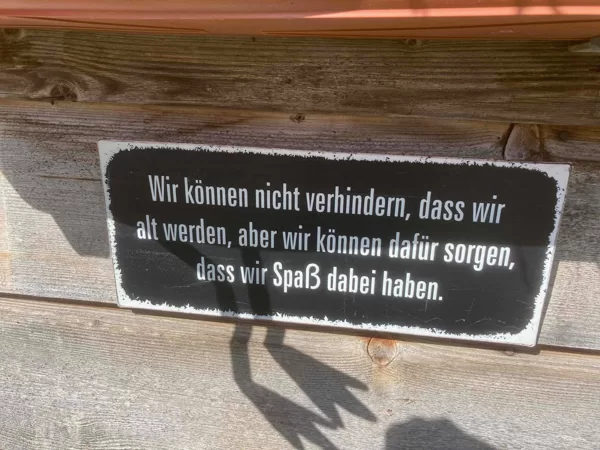 Treffender Spruch
