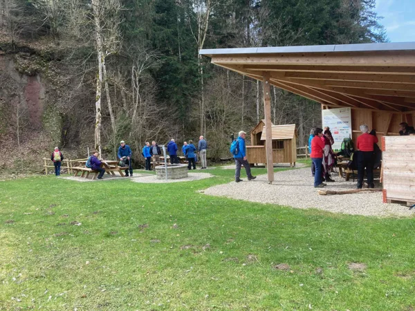 sehr schöner Rastplatz