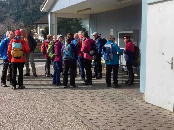Start in Ettiswil
