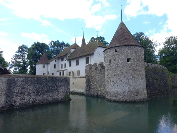 Alter des Schloss Hallwyl: 759 Jahre