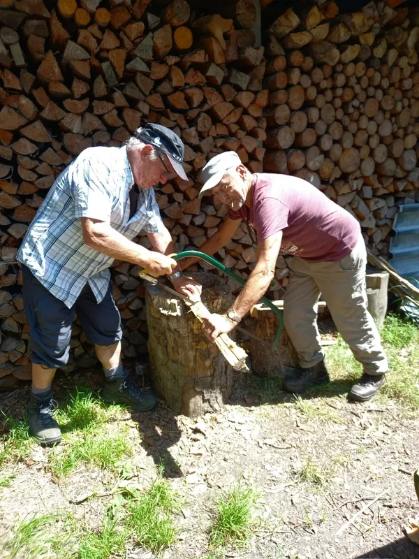 erst die Arbeit.....