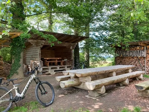 Rastplatz mittags