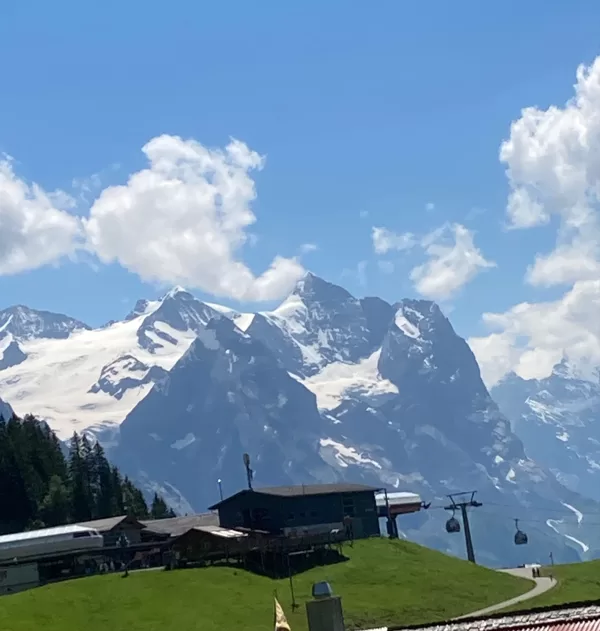 herrliche Bergwelt