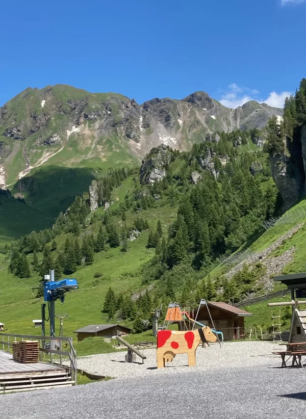 mit "Trauffer-Kuh"
