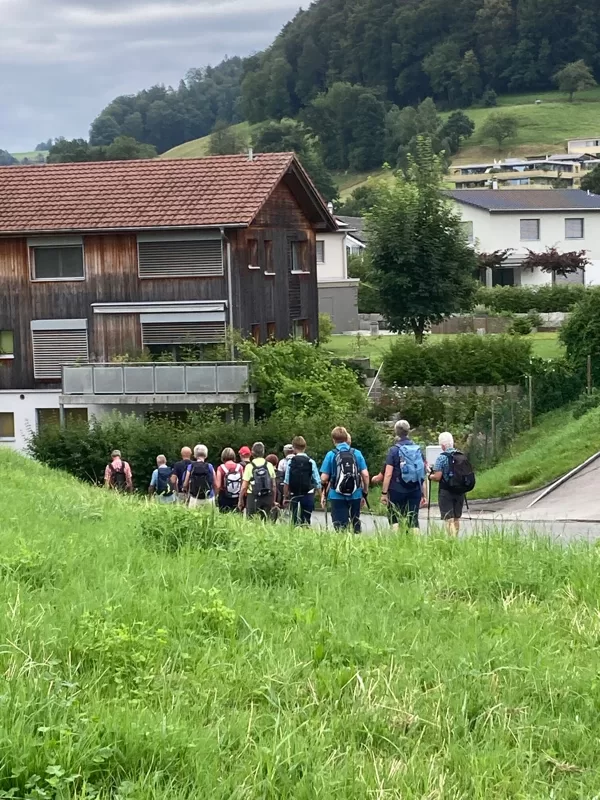 Abmarsch