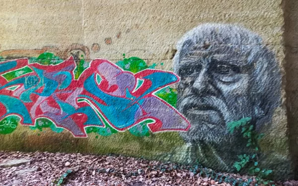 Graffiti...