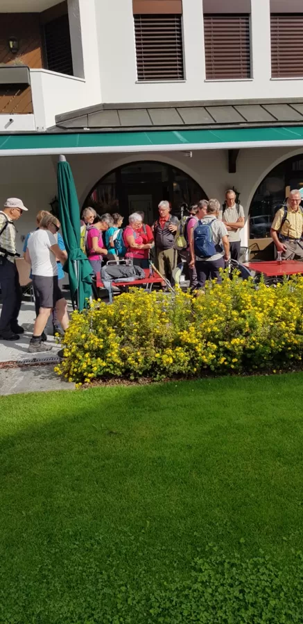 in Engelberg 1. Kaffeehalt