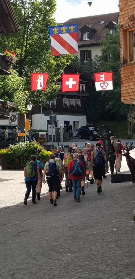 Abmarsch