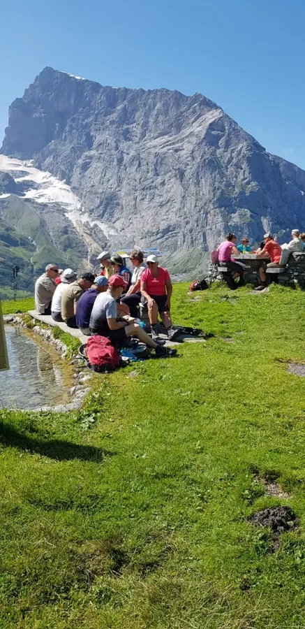 Mittagsrast beim Seeli