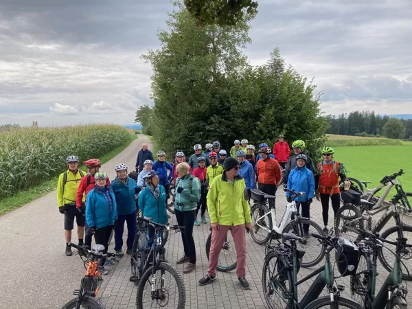 E-Bike-Gruppe 