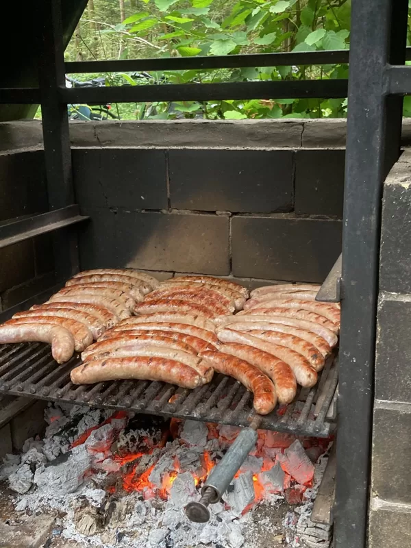 Mmmm...... einzigartig feine Bratwürste