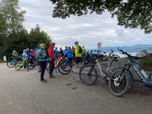 Ankunft bei der Flüsskapelle
