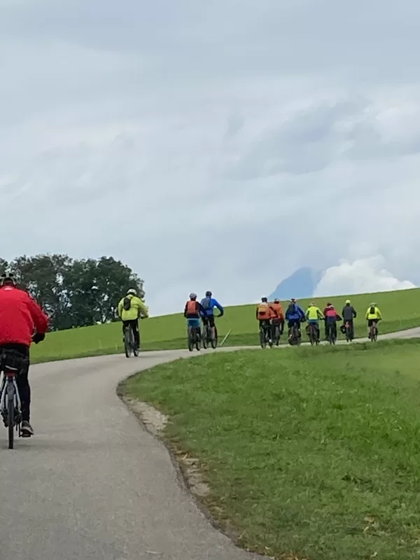 Weiterfahrt Guppe 1