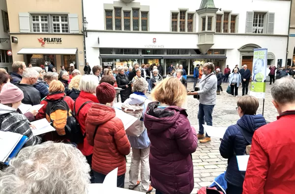 "Luzern singt mit"