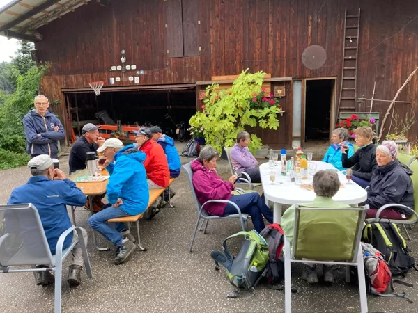 Mittagsrast