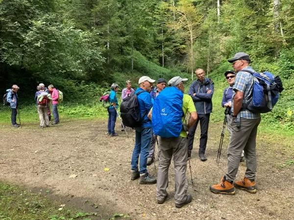 kurze Rast