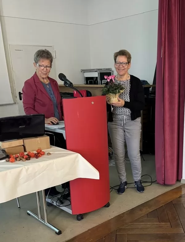 neue Wanderleiterin Doris