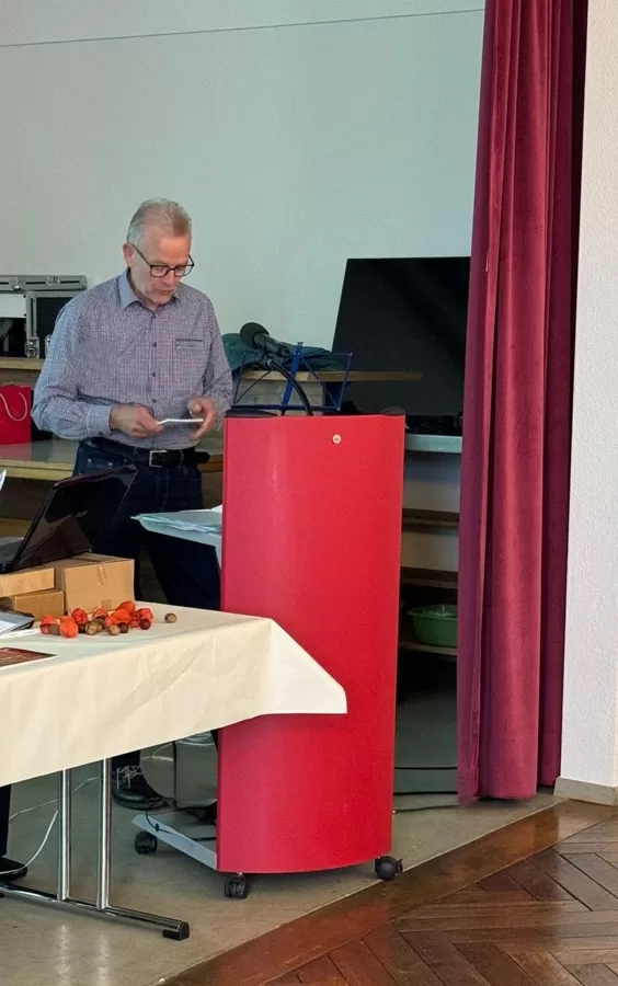 Interessanter Jahresbericht von Wanderleiter Toni 