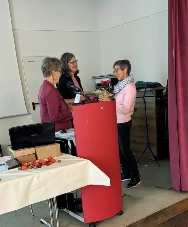 Gratulation zur Wahl in den Vorstand