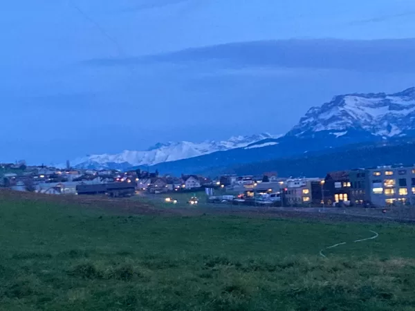 es wird langsam Nacht